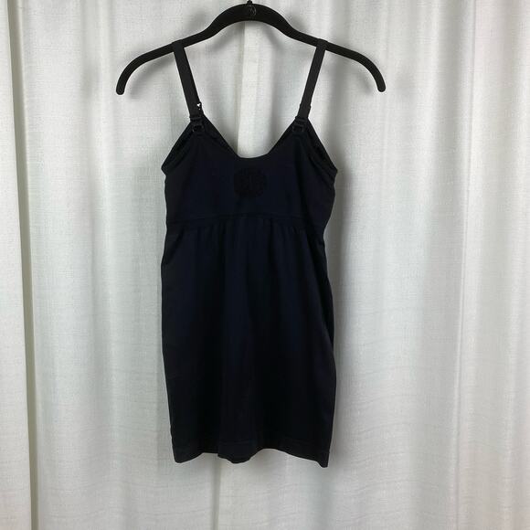 Kindred Bravely Black Sublime Maternity&Nursing Tank Sz.M - Picture 7 of 13